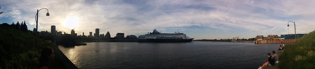 Le port de Montréal