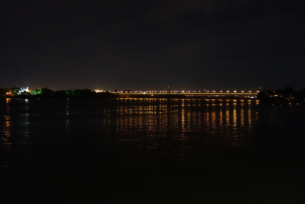 Le port de nuit